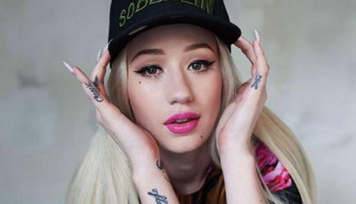 DATEANDO-CHISMEANDO-RAPERA IGGY