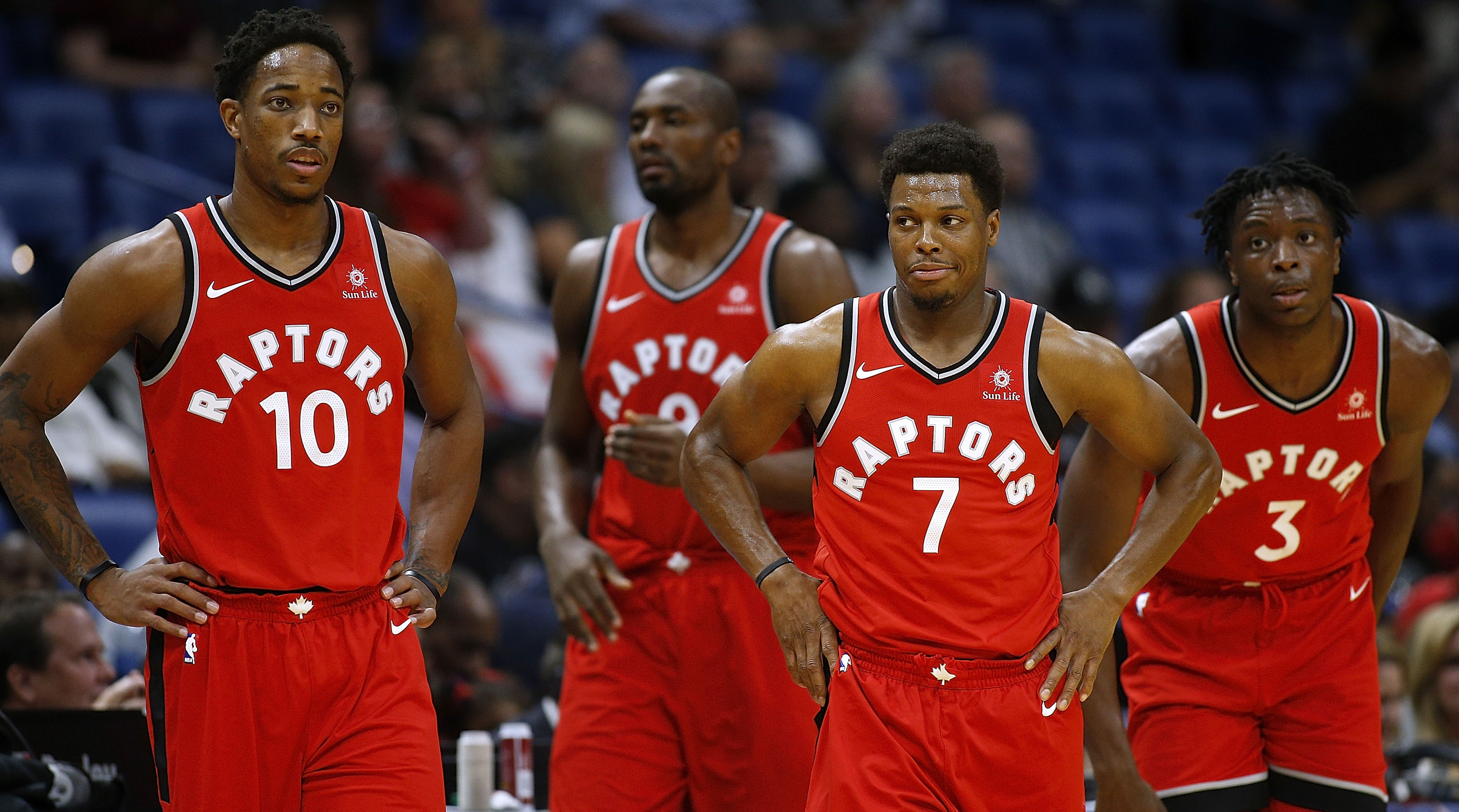 Toronto Raptors v New Orleans Pelicans