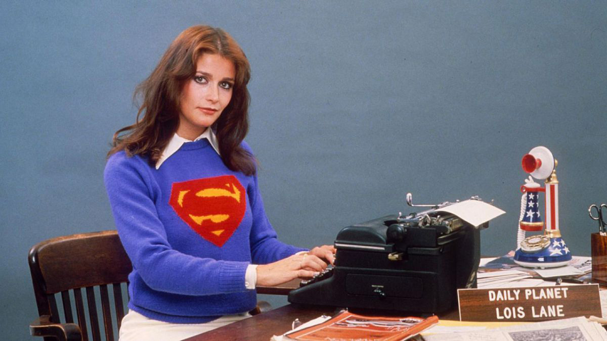 DATEANDO - MARGOT KIDDER SUPERMAN - FOTO