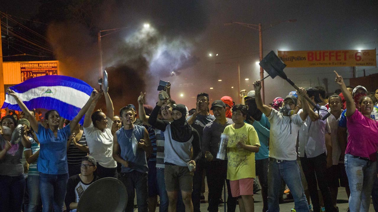 DATEANDO - DOS MUERTOS HERIDOS NICARAGUA - FOTO