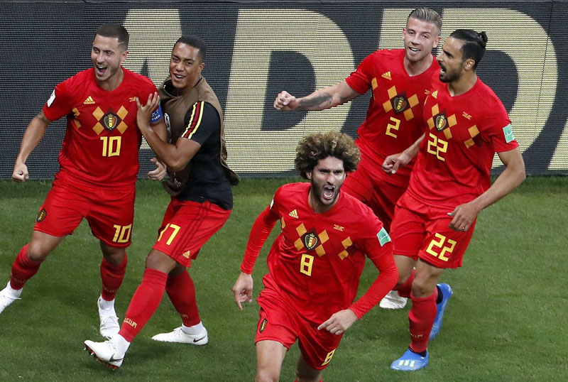 Dateando - Bélgica, a cuartos con remontada histórica ante Japón - FOTO