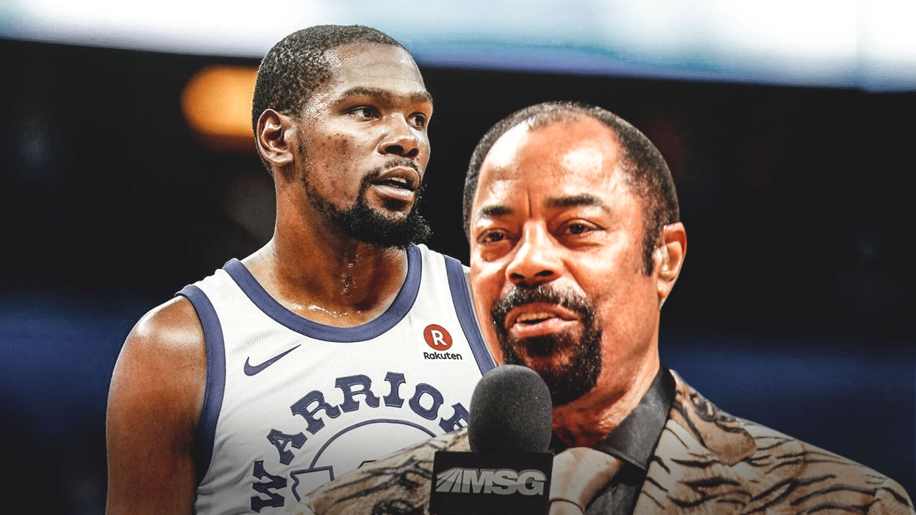 Walt-Frazier-Kevin-Durant-Knicks-Warriors