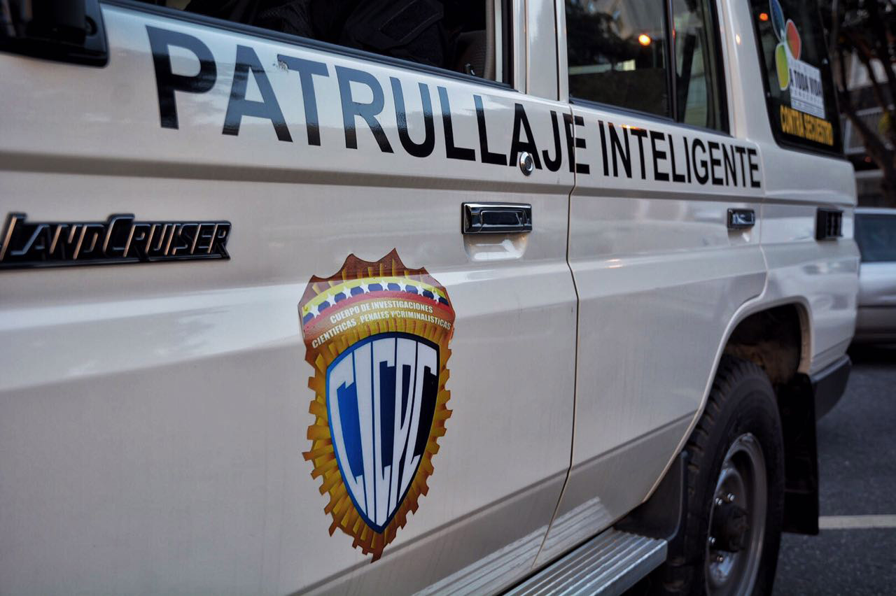 dateando - cicpc mujer presa estafa - foto