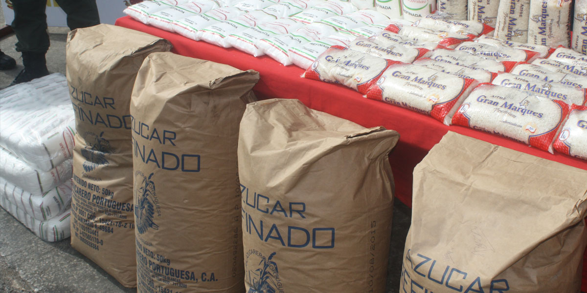 dateando - sacos azucar caracas - foto