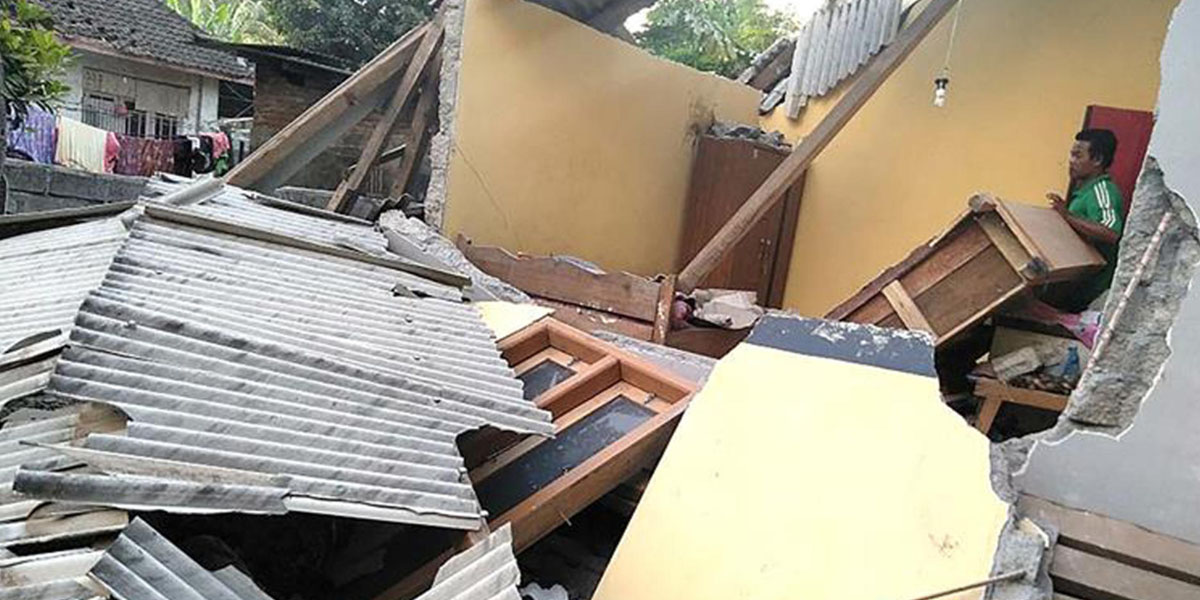 dateando - terremoto indonesia 82 muertes - foto