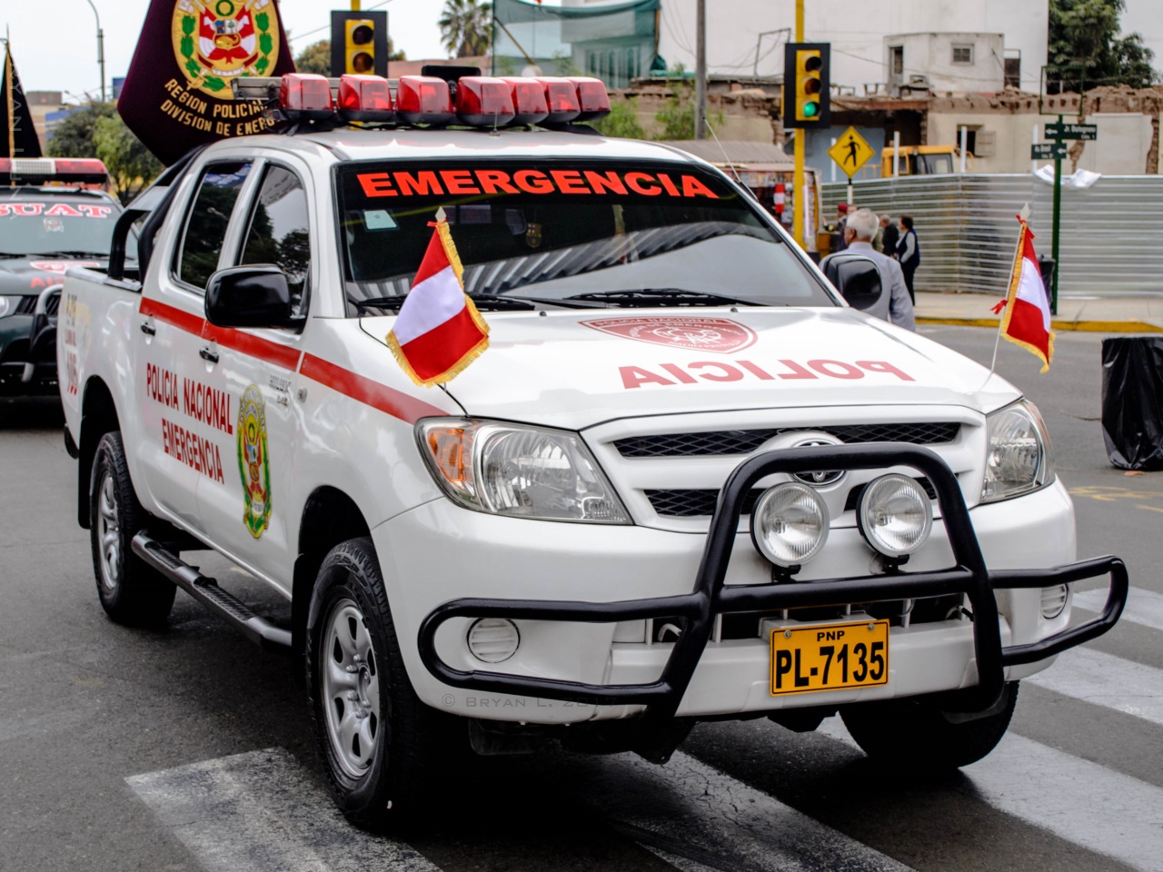 policia peru