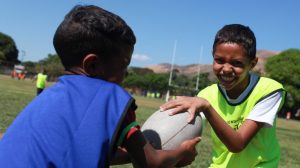 Andres Chumaceiro Liga de Rugby Infantil cumple un año (3)