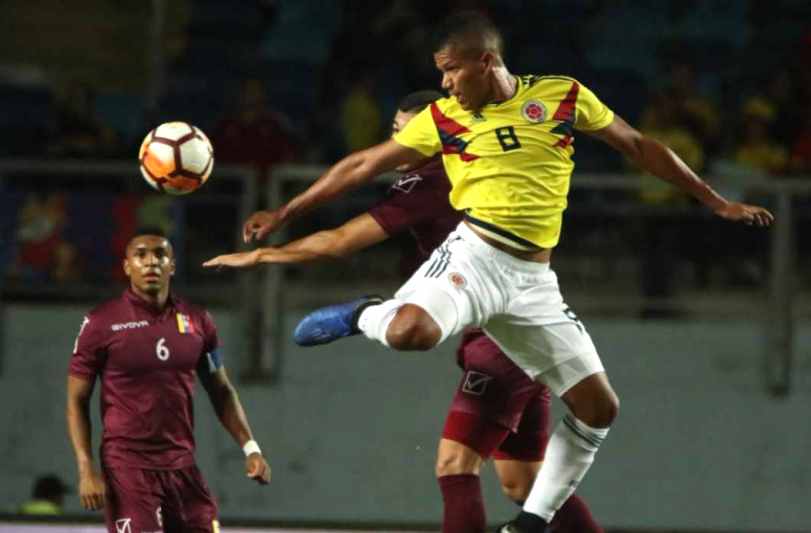Dateando - Vinotinto Sub 20 complicó opciones mundialistas al caer ante Colombia - FOTO