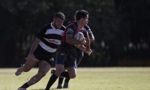 Andres Chumaceiro Alcatraz RC gano primer juego de la Liga Centro de Rugby
