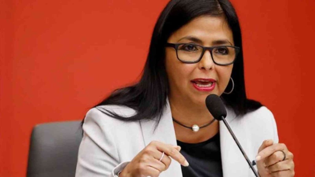 Rodríguez negó la cifra dada por Acnur de cuatro millones de venezolanos desplazado a raíz de la crisis del país