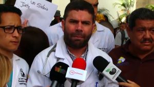 Pablo Zambrano, secretario ejecutivo de Fetrasalud, informó que marcharán el próximo jueves ante la situación que aqueja al Hospital Periférico de Coche