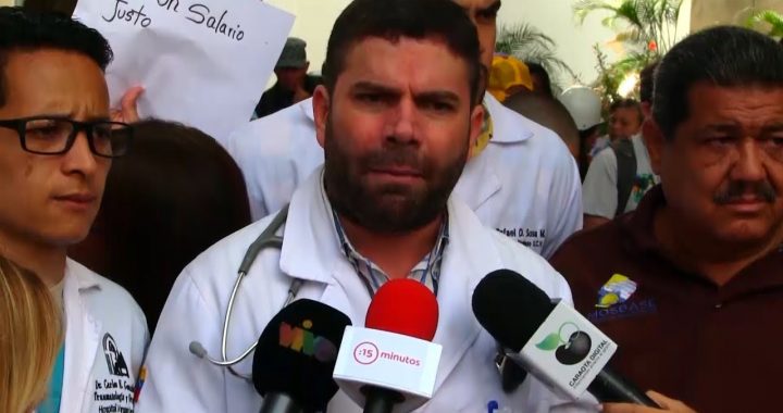 Pablo Zambrano, secretario ejecutivo de Fetrasalud, informó que marcharán el próximo jueves ante la situación que aqueja al Hospital Periférico de Coche