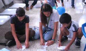 Diego Ricol - Embajadores del Voluntariado Plus llevan alegría al Hospital Ortopedico Infantil