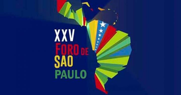 Este jueves inicia en Caracas el XXV Encuentro del Foro de Sao Paulo