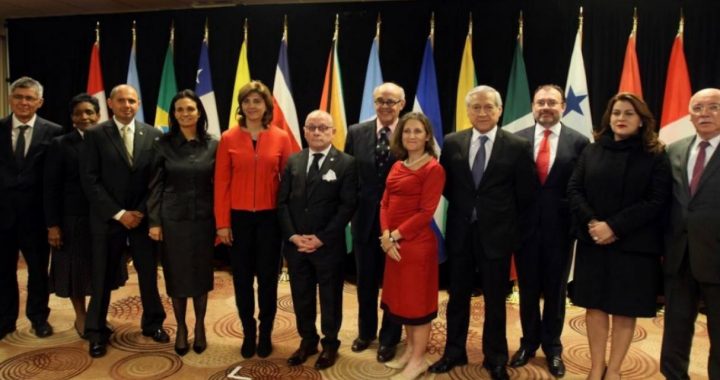 Además de esta reunión, el Gobierno de Perú realizará una cumbre para abordar situación en Venezuela