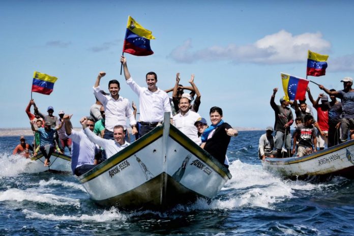 Guaidó instó al pueblo neoespartano a participar activamente el próximo 23 de julio en la sesión ordinaria de calle de la AN