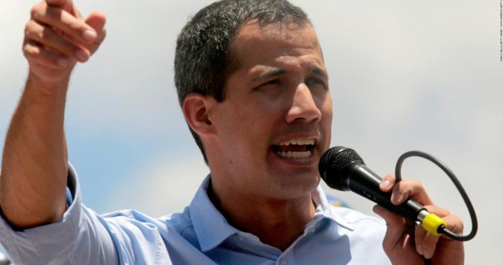 "La represión y la tortura en Venezuela no van a quedar impune", afirmó Guaidó