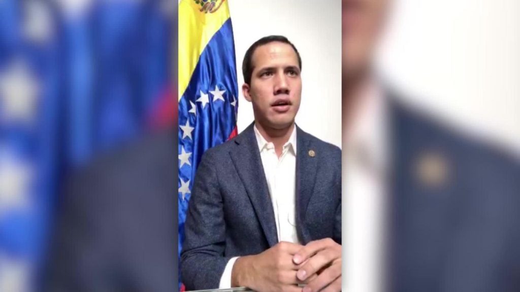 El también presidente del Parlamento aseguró que preparan una ofensiva política contra el régimen de Maduro con apoyo de EE.UU.