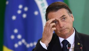 El gobierno de Bolsonaro se encuentra bajo presión internacional debido a los incendios en el Amazonía