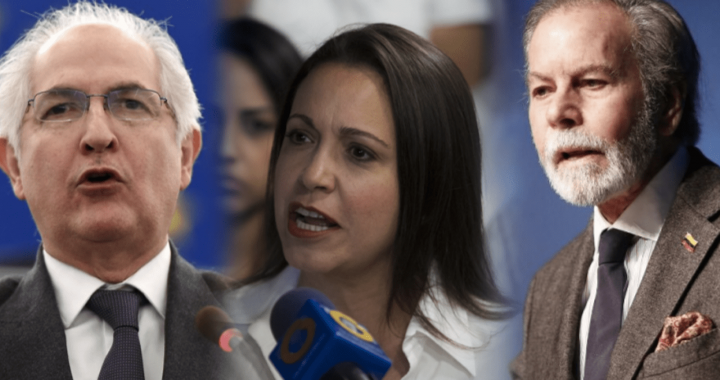 Ledezma, Machado y Arrias concuerdan en que las medidas coercitivas de EE.UU. contra Venezuela propician el cese de la usurpación