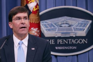 El jefe del Pentágono instó a las fuerzas militares estadounidenses a implementar estrategias para contrarrestar el dominio ruso