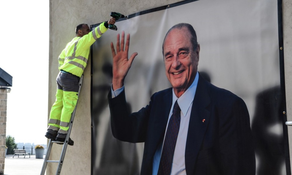 Dateando Fallecio expresidente de Francia Jacques Chirac
