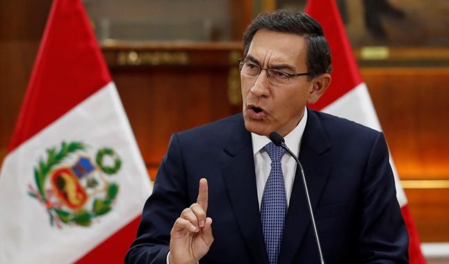 Martín Vizcarra aseguró estár “dispuesto a ir hasta las últimas consecuencias en beneficio de Perú”