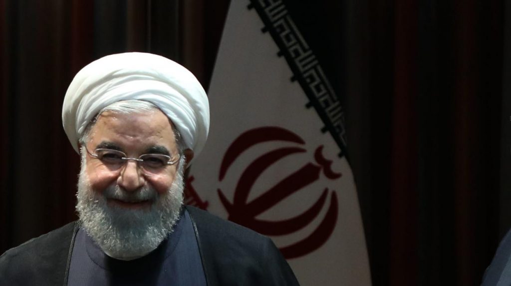 El Presidente iraní instó a los países pertenecientes al Golfo Pérsico a formar una coalición por la paz y estabilidad de la región