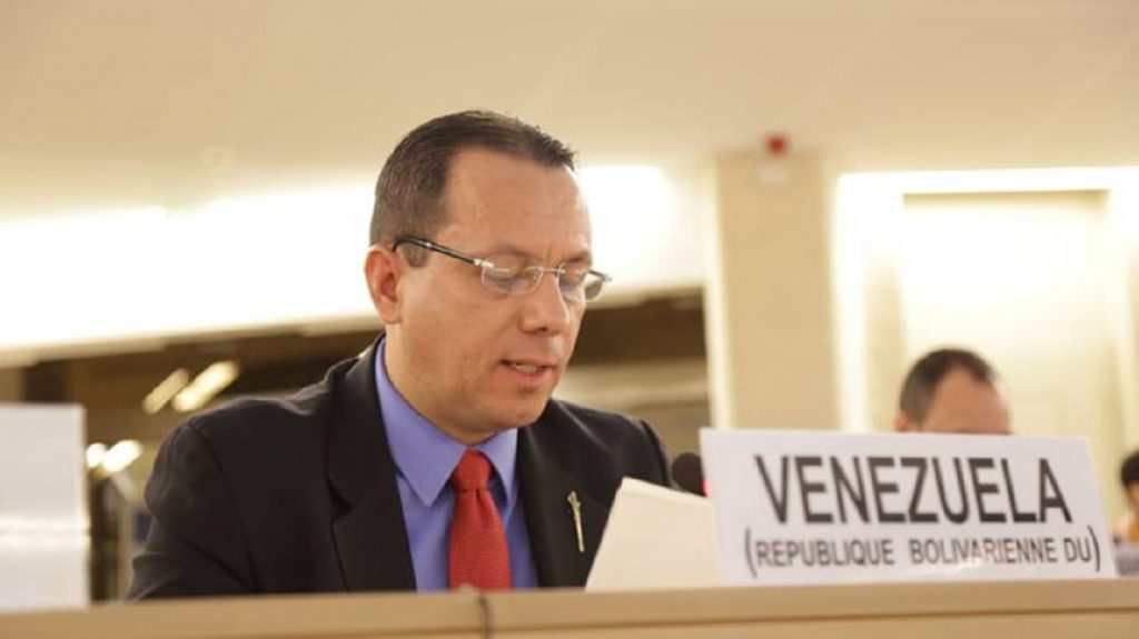 Alexander Yánez indicó que el informe está sesgado y descontextualizado en relación a la situación venezolana