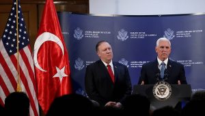 El Gobierno estadounidense aseguró que levantará las sanciones impuestas a Ankara