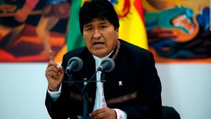 El mandatario boliviano ratificó su llamado a la OEA para realizar la auditoría al proceso electoral