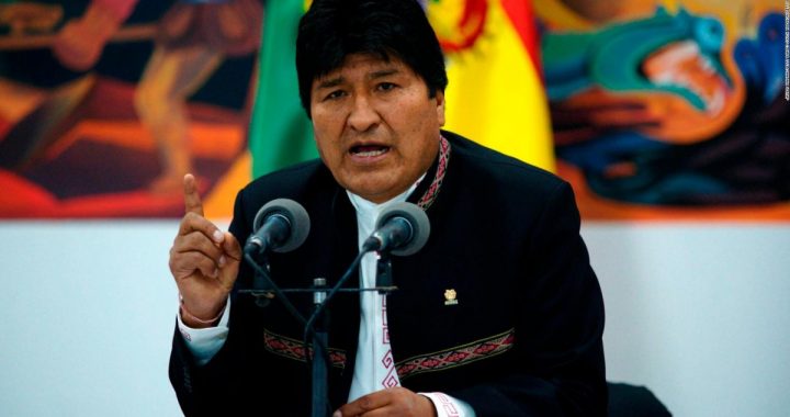 El mandatario boliviano ratificó su llamado a la OEA para realizar la auditoría al proceso electoral
