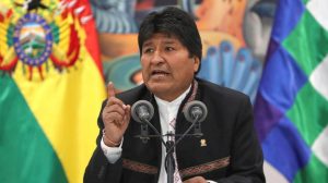 El mandatario instó al pueblo boliviano a permanecer en emergencia y movilización pacífica