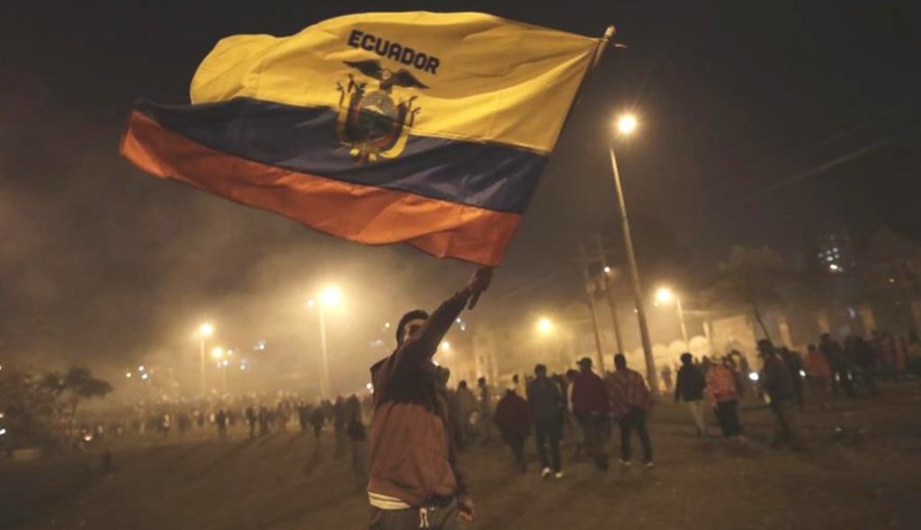 El Gobierno de Venezuela se unió al júbilo del pueblo ecuatoriano por la derogación del decreto 883
