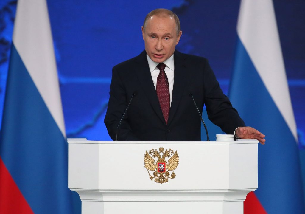 El Presidente ruso instó a la comunidad internacional a rechazar cualquier acusación infundada contra Irán