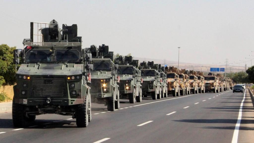 Diversos organismos pro DD.UU. han reportado entre 7 u 8 civiles fallecidos por la ofensiva militar turca