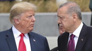 El presidente turco podría suspender su visita a Washington