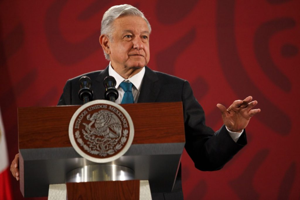 El mandatario rechazó la intervención de otros gobiernos en el territorio mexicano