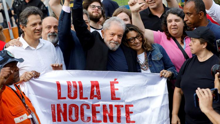 Se espera que Lula ofrezca un discurso este domingo en el Sindicato de Metalúrgicos de ABC