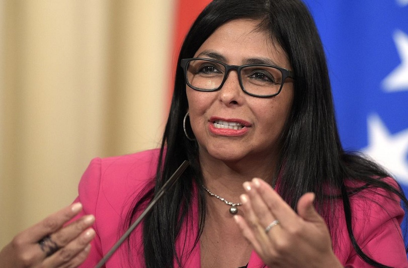 Dateando - Maduro elige a Delcy Rodríguez para liderar respuesta venezolana a crisis del coronavirus - FOTO