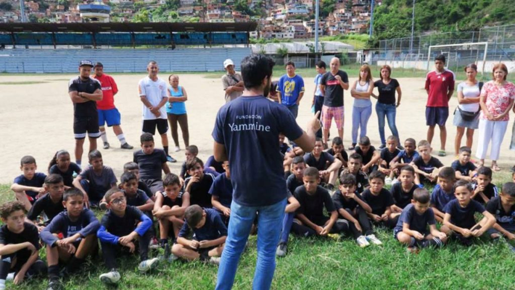 Fundacion Yammine 20 años trabajando por venezuela