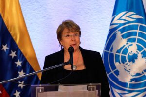 Bachelet actualiza informe sobre situación de DDHH en Venezuelae