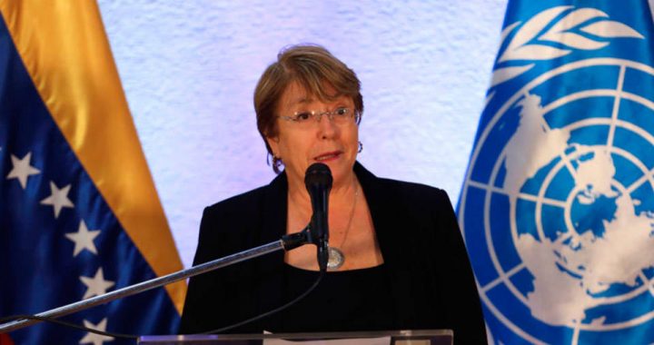 Bachelet actualiza informe sobre situación de DDHH en Venezuelae