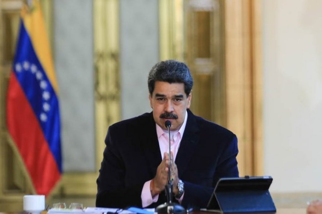 Maduro: “Vamos a capturar a los terroristas que están dentro de Venezuela”