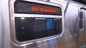 Metro de Nueva York cierra sus puertas