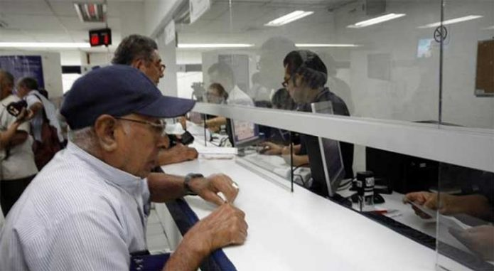 Este 22 de mayo los pensionados del país percibieron sus cuotas mensuales de 550 mil bolívares.