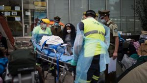 Chile supera a China en casos de contagio del COVID-19