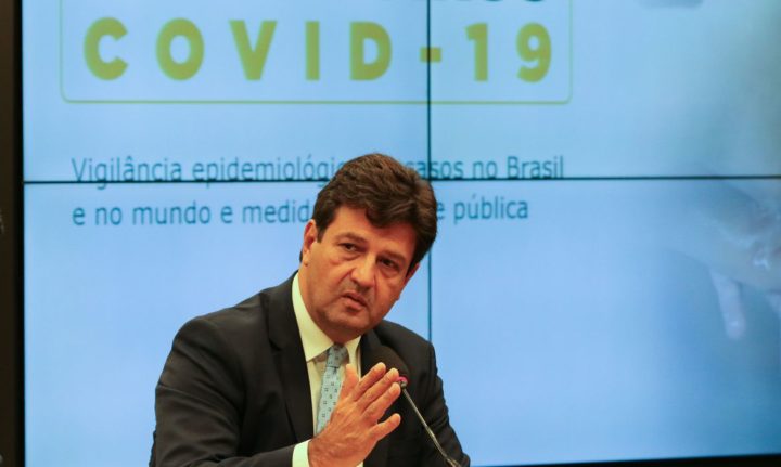 Brasil tiene presenta 245.595 contagiados