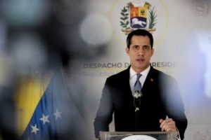 Guaidó llama a la Unión Interparlamentaria a no admitir la celebración de elecciones el 6-D