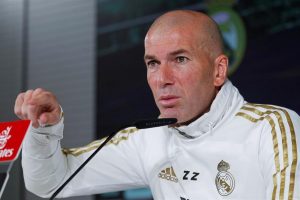 Zidane había aprovechado para disponer de partidos a todo campo para que sus jugadores recuperasen sensaciones